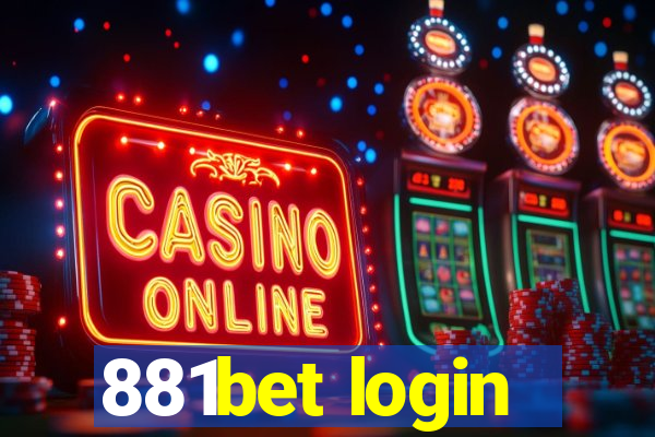 881bet login